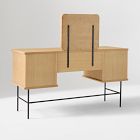 Elora Vanity Storage Desk (55")