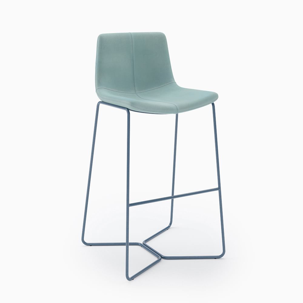 Slope Bar & Counter Stool by West Elm