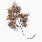 Faux Autumn Leaves Branch