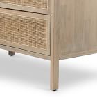 Yvette Woven 5-Drawer Dresser (33")