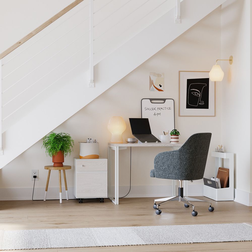Sterling Armed Office Chair by West Elm