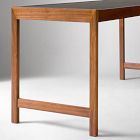 Hughes Desk (56") &amp; Tall Bookcase (34") Set