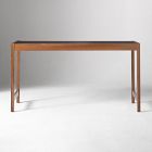 Hughes Desk (56") &amp; Tall Bookcase (34") Set