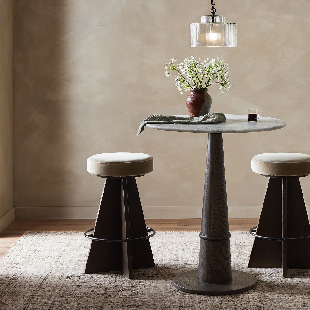 Eguzki Swivel Bar & Counter Stools by West Elm