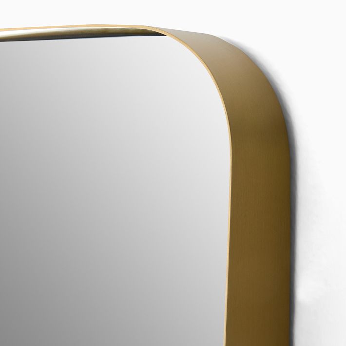 Milbrook Mirror Antique Brass 23