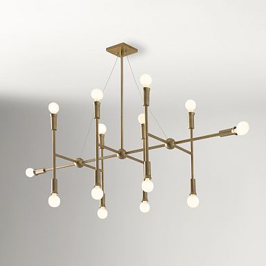 Discount Chandeliers | West Elm