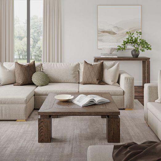 Jacklyn Square Coffee Table (40") by West Elm