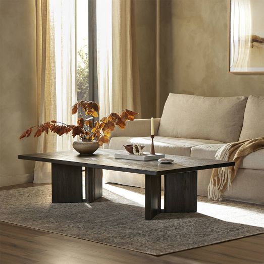 Atiya Coffee Table (65") by West Elm