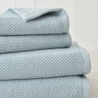 Diagonal Ribbed Towels