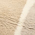 Modern Wave Shag Rug Swatch
