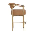 Ximena Vegan Leather Bar &amp; Counter Stools