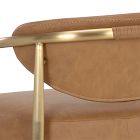 Ximena Vegan Leather Bar &amp; Counter Stools