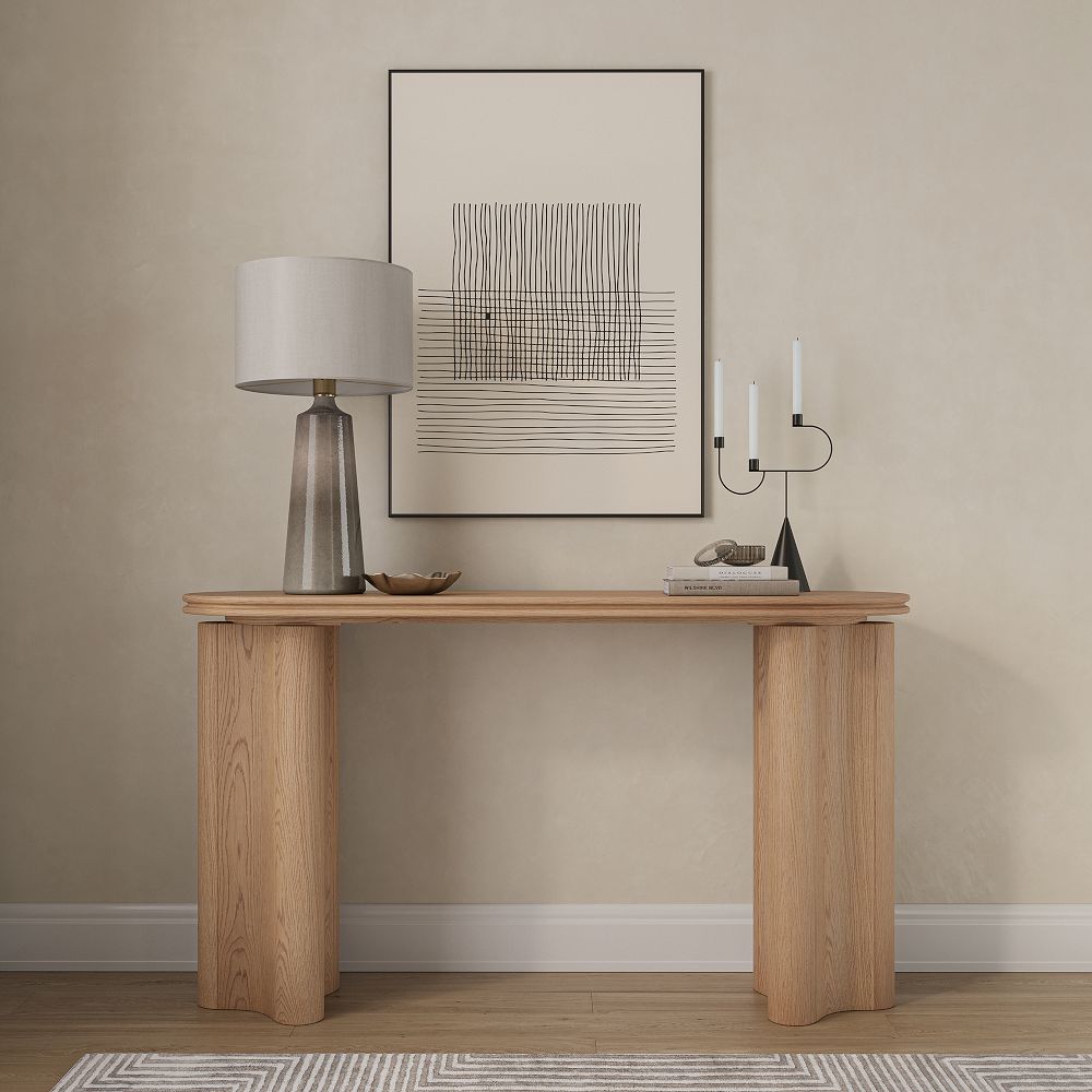 Jonnie Console Table (60") by West Elm