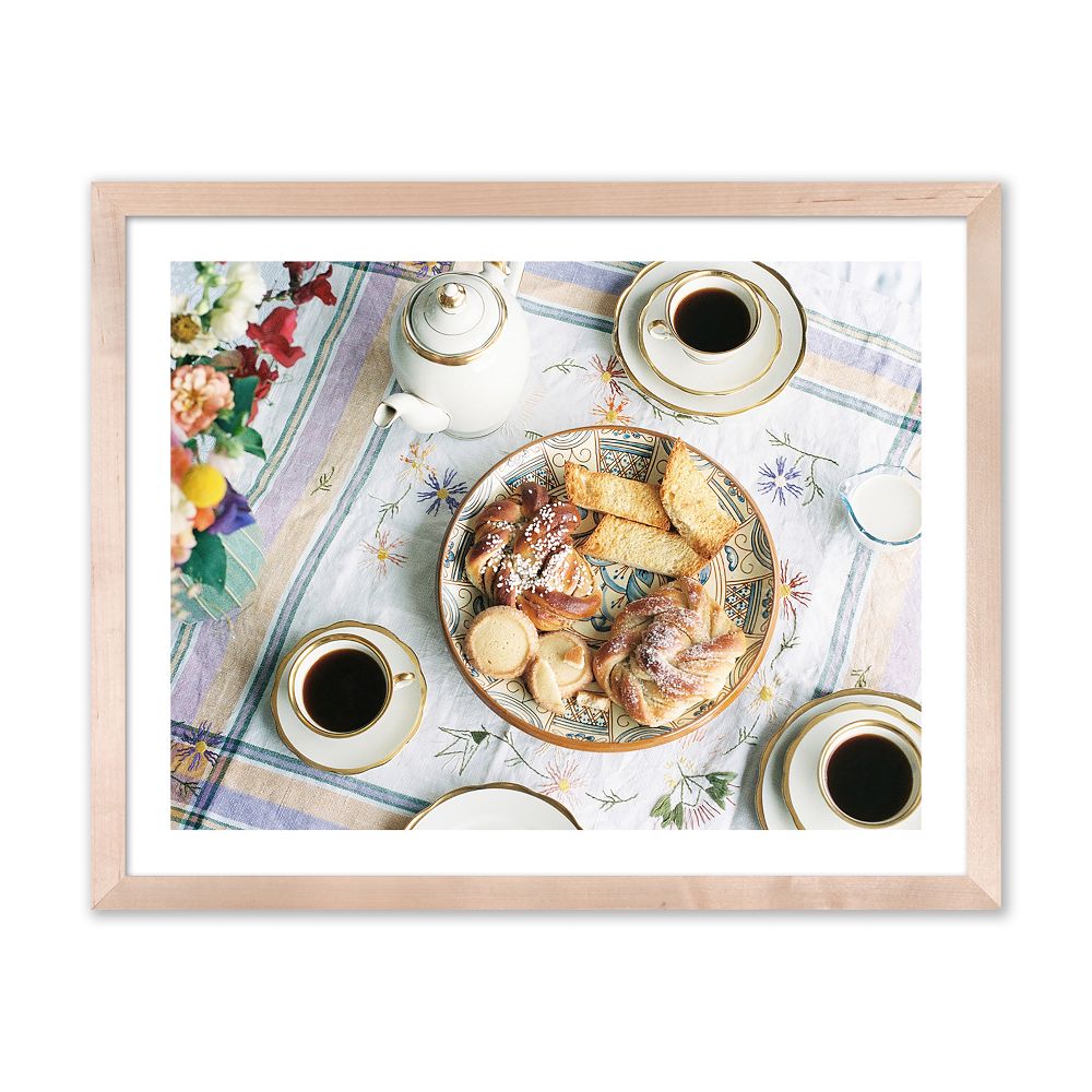 Fika Framed Print by Morgan Ashley by West Elm