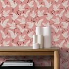 Tempaper Family of Cranes Peel &amp; Stick Wallpaper