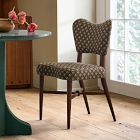 Pierce &amp; Ward Curved Back Dining Chair