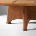 Pierce &amp; Ward Graphic Inlay Coffee Table (40")