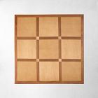 Pierce &amp; Ward Graphic Inlay Coffee Table (40")