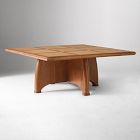 Pierce &amp; Ward Graphic Inlay Coffee Table (40")