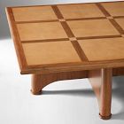Pierce &amp; Ward Graphic Inlay Coffee Table (40")