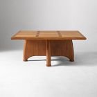 Pierce &amp; Ward Graphic Inlay Coffee Table (40")