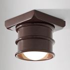 Pierce &amp; Ward Petite Metal Flush Mount (5.5")