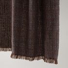 Textured Grid Throw