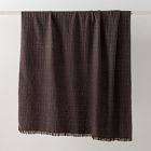 Textured Grid Throw