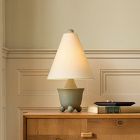 Pierce &amp; Ward Ball Foot Ceramic Table Lamp (17.5")