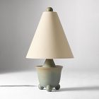 Pierce &amp; Ward Ball Foot Ceramic Table Lamp (17.5")