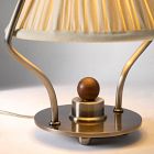 Pierce &amp; Ward Petite Metal Table Lamp (13")