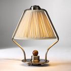 Pierce &amp; Ward Petite Metal Table Lamp (13")