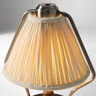Pierce &amp; Ward Petite Metal Table Lamp (13")
