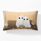 Angela Deane Ghost Lumbar Pillow Cover