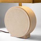 Pierce &amp; Ward Slim Ceramic Table Lamp (15")