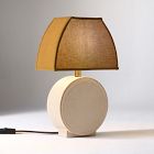 Pierce &amp; Ward Slim Ceramic Table Lamp (15")