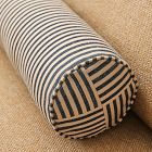 Pierce &amp; Ward Stripe Bolster Pillow