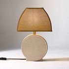 Pierce &amp; Ward Slim Ceramic Table Lamp (15")
