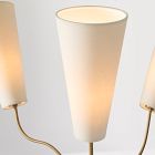 Pierce &amp; Ward Multi-Light Floor Lamp