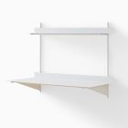 Floating Lines Wall Mounted Desk (32")