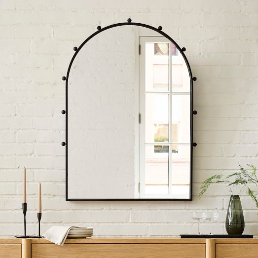 Ora Metal Wall Mirror by West Elm
