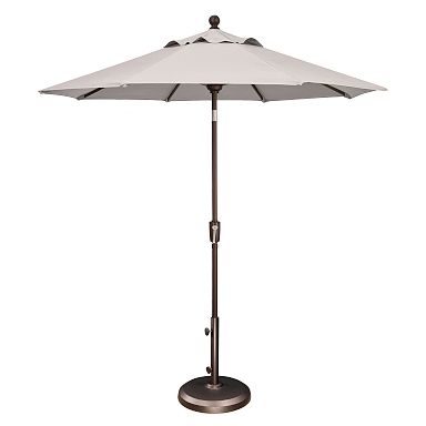 canvas west palm offset patio umbrella Canvas Umbrellas