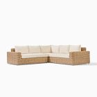 Westport Outdoor 3-Piece L-Shaped Sectional (108")