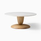 Winona Marble Coffee Table (36")