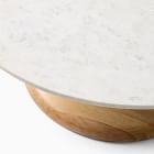 Winona Marble Coffee Table (36")