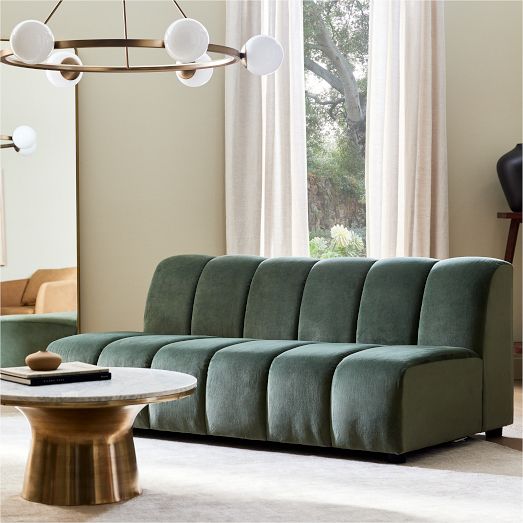 Avalon Channeled Sofa (68.5") by West Elm