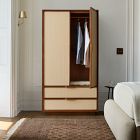 Douglas Solid Wood Tatami Armoire (38")