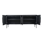 Herringbone Wood Buffet (77")
