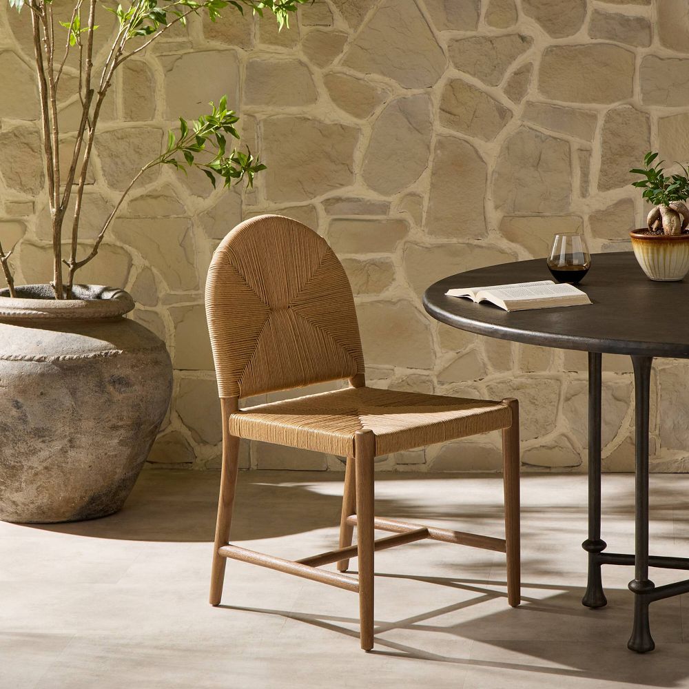 Namid Woven Outdoor Dining Chair by West Elm