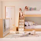 Ziggy Stair Storage Twin Bunk Bed
